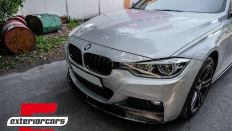 Prednja maska M3 look (piano crna) / BMW serije 3 F30 F31 (2011-2019), 40370