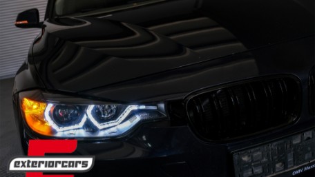 Prednja maska M3 look (piano crna) / BMW serije 3 F30 F31 (2011-2019), 40370