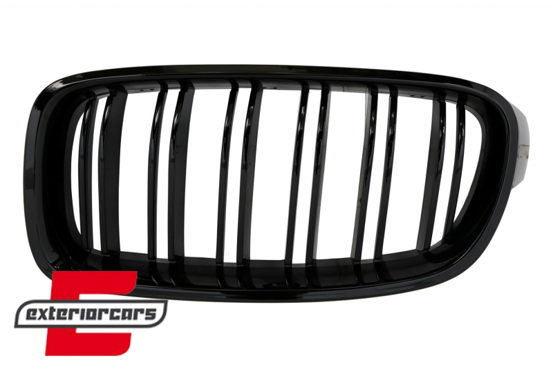Prednja maska M3 look (piano crna) / BMW serije 3 F30 F31 (2011-2019), 40370