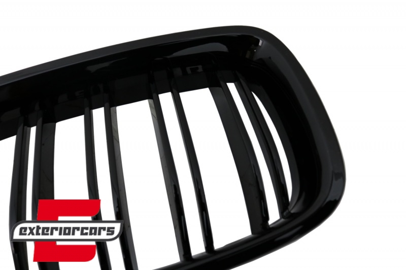 Prednja maska M3 look (piano crna) / BMW serije 3 F30 F31 (2011-2019), 40370