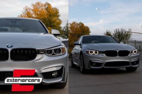 Prednja maska M3 look (piano crna) / BMW serije 3 F30 F31 (2011-2019), 40370