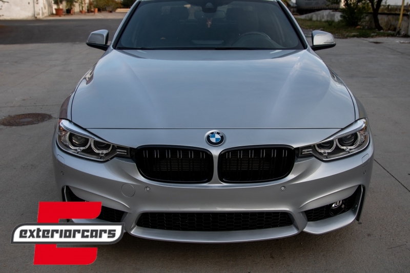 Prednja maska M3 look (piano crna) / BMW serije 3 F30 F31 (2011-2019), 40370
