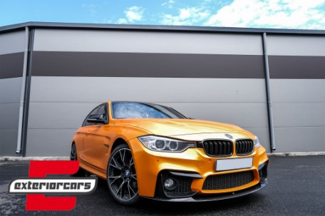 Prednja maska M3 look (piano crna) / BMW serije 3 F30 F31 (2011-2019), 40370