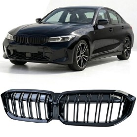 Prednja maska M3 look (piano crna) / BMW serije 3 G20 limuzina G21 karavan LCI (07.2022-2025), GCP-032041