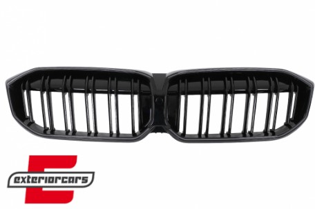 Prednja maska M3 look sa LED (piano crna) / BMW serije 3 G20 limuzina G21 karavan LCI (2023-2025), FGBMG20LCILD