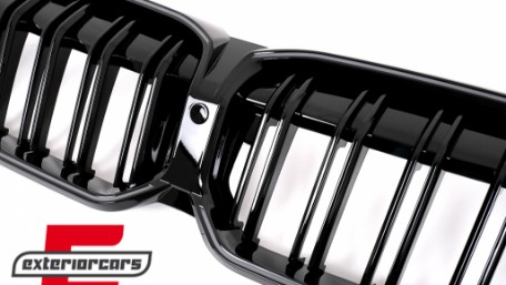 Prednja maska M3 look sa LED (piano crna) / BMW serije 3 G20 limuzina G21 karavan LCI (2023-2025), FGBMG20LCILD