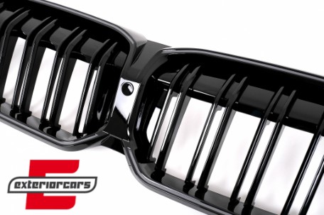 Prednja maska M3 look sa LED (piano crna) / BMW serije 3 G20 limuzina G21 karavan LCI (2023-2025), FGBMG20LCILD
