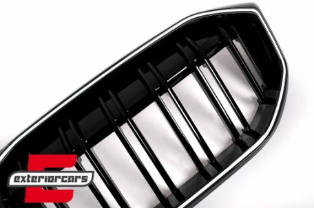 Prednja maska M3 look sa LED (piano crna) / BMW serije 3 G20 limuzina G21 karavan LCI (2023-2025), FGBMG20LCILD