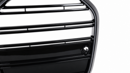 Prednja maska M4 dizajn + LED (piano crna) / BMW serije 4 G22 G23 (2020-2027), FGBMG22LD
