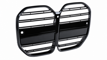 Prednja maska M4 dizajn + LED (piano crna) / BMW serije 4 G22 G23 (2020-2027), FGBMG22LD