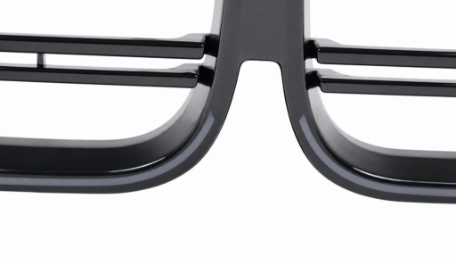 Prednja maska M4 dizajn + LED (piano crna) / BMW serije 4 G22 G23 (2020-2027), FGBMG22LD
