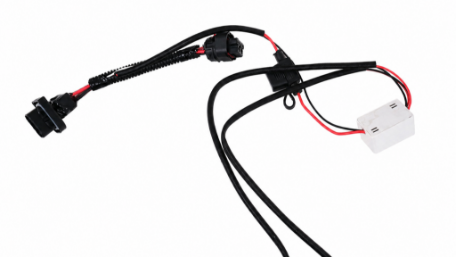 Prednja maska M4 dizajn + LED (piano crna) / BMW serije 4 G22 G23 (2020-2027), FGBMG22LD