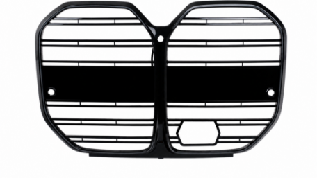 Prednja maska M4 dizajn + LED (piano crna) / BMW serije 4 G26 Gran Coupe (2021-2026), FGBMG26LD