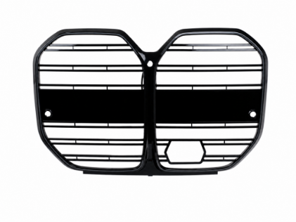 Prednja maska M4 dizajn + LED (piano crna) / BMW serije 4 G26 Gran Coupe (2021-2026), FGBMG26LD