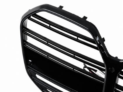 Prednja maska M4 dizajn + LED (piano crna) / BMW serije 4 G26 Gran Coupe (2021-2026), FGBMG26LD