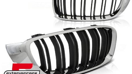 Prednja maska M4 look (chrome/crna) / / BMW serije 4 F32 F33 F36 F82 M4 F80 M3 (2013-03.2019), GRBM87