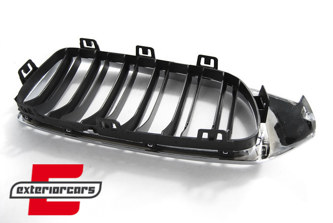Prednja maska M4 look (chrome/crna) / / BMW serije 4 F32 F33 F36 F82 M4 F80 M3 (2013-03.2019), GRBM87