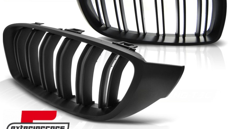 Prednja maska M4 look (mat crna) / BMW serije 4 F32 F33 F36 F82 M4 F80 M3 (2013-03.2019), 40387