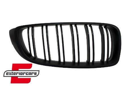 Prednja maska M4 look (mat crna) / BMW serije 4 F32 F33 F36 F82 M4 F80 M3 (2013-03.2019), 40387