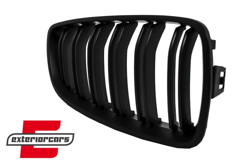 Prednja maska M4 look (mat crna) / BMW serije 4 F32 F33 F36 F82 M4 F80 M3 (2013-03.2019), 40387