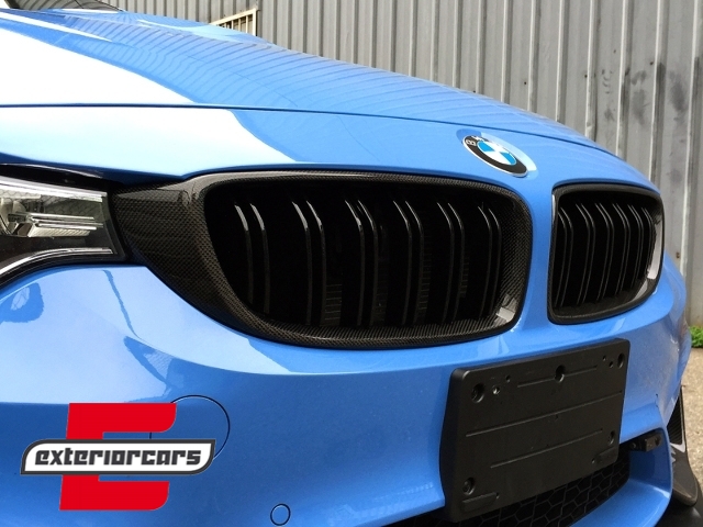 Prednja maska M4 look (mat crna) / BMW serije 4 F32 F33 F36 F82 M4 F80 M3 (2013-03.2019), 40387