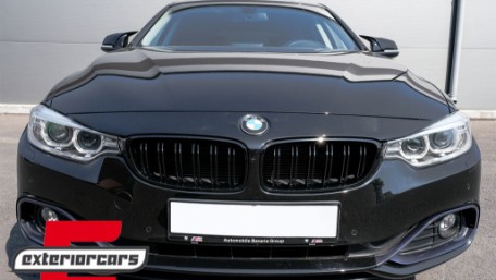 Prednja maska M4 look (piano crna) / BMW serije 4 F32 F33 F36 F82 M4 F80 M3 (2013-03.2019), 5211054JOE