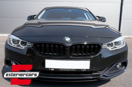 Prednja maska M4 look (piano crna) / BMW serije 4 F32 F33 F36 F82 M4 F80 M3 (2013-03.2019), 5211054JOE