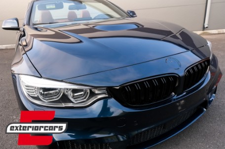 Prednja maska M4 look (piano crna) / BMW serije 4 F32 F33 F36 F82 M4 F80 M3 (2013-03.2019), 5211054JOE