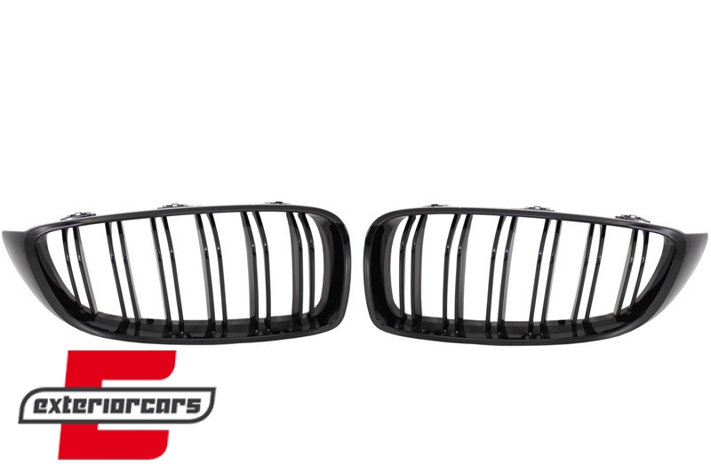 Prednja maska M4 look (piano crna) / BMW serije 4 F32 F33 F36 F82 M4 F80 M3 (2013-03.2019), 5211054JOE