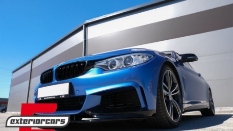 Prednja maska M4 look (piano crna) / BMW serije 4 F32 F33 F36 F82 M4 F80 M3 (2013-03.2019), 5211054JOE