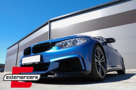 Prednja maska M4 look (piano crna) / BMW serije 4 F32 F33 F36 F82 M4 F80 M3 (2013-03.2019), 5211054JOE