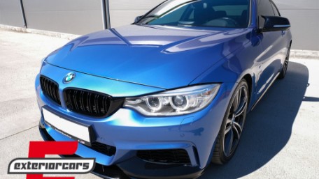 Prednja maska M4 look (piano crna) / BMW serije 4 F32 F33 F36 F82 M4 F80 M3 (2013-03.2019), 5211054JOE