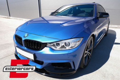 Prednja maska M4 look (piano crna) / BMW serije 4 F32 F33 F36 F82 M4 F80 M3 (2013-03.2019), 5211054JOE
