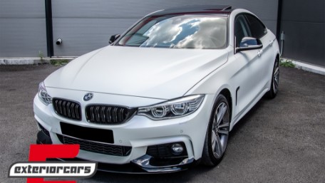 Prednja maska M4 look (piano crna) / BMW serije 4 F32 F33 F36 F82 M4 F80 M3 (2013-03.2019), 5211054JOE