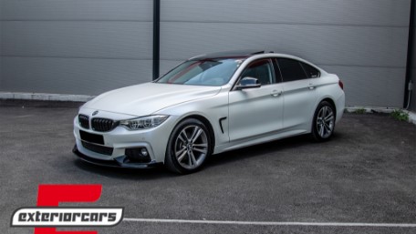 Prednja maska M4 look (piano crna) / BMW serije 4 F32 F33 F36 F82 M4 F80 M3 (2013-03.2019), 5211054JOE