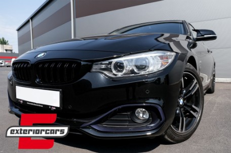 Prednja maska M4 look (piano crna) / BMW serije 4 F32 F33 F36 F82 M4 F80 M3 (2013-03.2019), 5211054JOE