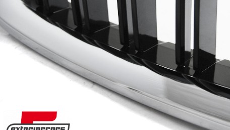 Prednja maska M5 look (chrome/piano crna) / BMW serije 5 F10 F11 (2010-2017), GCP-051004