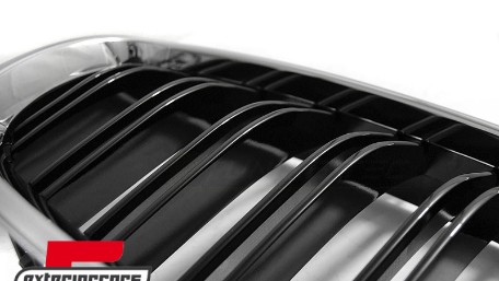 Prednja maska M5 look (chrome/piano crna) / BMW serije 5 F10 F11 (2010-2017), GCP-051004