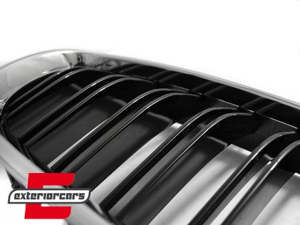 Prednja maska M5 look (chrome/piano crna) / BMW serije 5 F10 F11 (2010-2017), GCP-051004