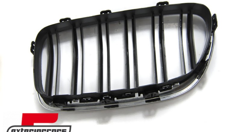 Prednja maska M5 look (chrome/piano crna) / BMW serije 5 F10 F11 (2010-2017), GCP-051004