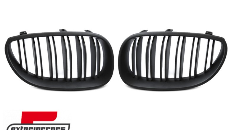 Prednja maska M5 look (mat crna) / BMW serije 5 E60 E61 (2003-2010), GCP-056002