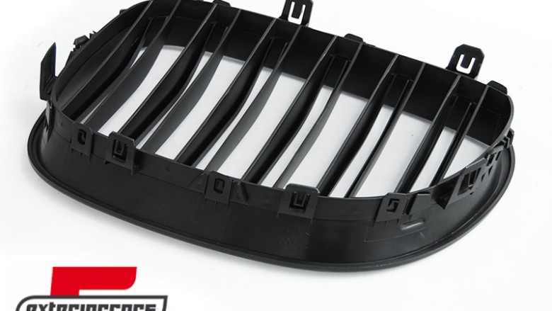 Prednja maska M5 look (mat crna) / BMW serije 5 E60 E61 (2003-2010), GCP-056002