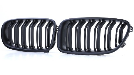 Prednja maska M5 look (mat crna) / BMW serije 5 F10 F11 (2010-2017), 40416