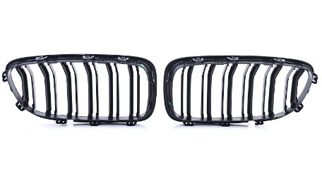 Prednja maska M5 look (mat crna) / BMW serije 5 F10 F11 (2010-2017), 40416