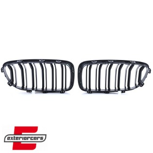 Prednja maska M5 look (mat crna) / BMW serije 5 F10 F11 (2010-2017), 40416