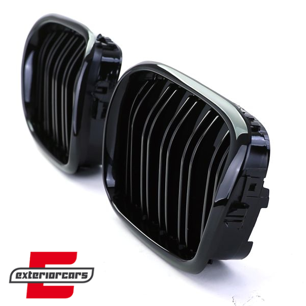 Prednja maska M5 look (piano crna) / BMW serije 5 E39 (1997-2003), 5211072JOE