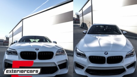 Prednja maska M5 look (piano crna) / BMW serije 5 F10 F11 (2010-2017), 5211056JOE
