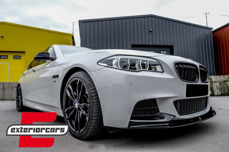 Prednja maska M5 look (piano crna) / BMW serije 5 F10 F11 (2010-2017), 5211056JOE