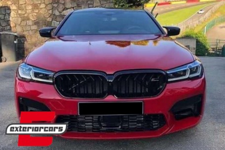 Prednja maska M5 look (piano crna) / BMW serije 5 G30 G31 LCI (07.2020-2023), GCP-053041