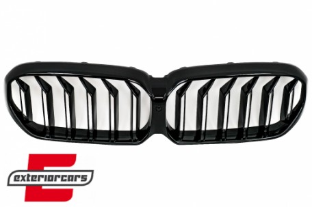 Prednja maska M5 look (piano crna) / BMW serije 5 G30 G31 LCI (07.2020-2023), GCP-053041